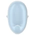 Kép 6/6 - Satisfyer Cutie Ghost - akkus, léghullámos csiklóizgató (kék)