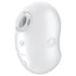 Kép 2/6 - Satisfyer Cutie Ghost - akkus, léghullámos csiklóizgató (fehér)
