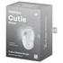 Kép 3/6 - Satisfyer Cutie Ghost - akkus, léghullámos csiklóizgató (fehér)