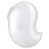 Kép 5/6 - Satisfyer Cutie Ghost - akkus, léghullámos csiklóizgató (fehér)