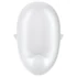 Kép 6/6 - Satisfyer Cutie Ghost - akkus, léghullámos csiklóizgató (fehér)