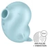 Kép 1/6 - Satisfyer Sassy Seal - léghullámos csiklóizgató (türkiz)