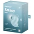 Kép 2/6 - Satisfyer Sassy Seal - léghullámos csiklóizgató (türkiz)