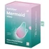 Kép 2/6 - Satisfyer Mermaid Vibes - léghullámos csiklóizgató (menta-pink)