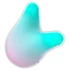 Kép 4/6 - Satisfyer Mermaid Vibes - léghullámos csiklóizgató (menta-pink)