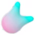 Kép 5/6 - Satisfyer Mermaid Vibes - léghullámos csiklóizgató (menta-pink)