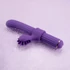 Kép 6/9 - Magic Stick - vibrátor cseréléhető feltétekkel (lila)