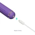 Kép 7/9 - Magic Stick - vibrátor cseréléhető feltétekkel (lila)