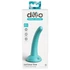 Kép 3/6 - Dillio Curious Five - szilikon dildó (15cm) - türkiz
