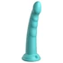 Kép 4/7 - Dillio Slim Seven - tapadókorong stimuláló dildó (20cm) - türkiz