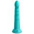 Kép 6/7 - Dillio Slim Seven - tapadókorong stimuláló dildó (20cm) - türkiz