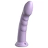 Kép 4/6 - Dillio Super Eight - tapadókorong szilikon dildó (21cm) - lila
