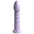 Kép 6/6 - Dillio Super Eight - tapadókorong szilikon dildó (21cm) - lila