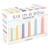 Kép 8/8 - Six in a Row - dildó trainer szett - 6db (színes)