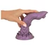 Kép 6/9 - Beasty Cocks Alien Phallus - űrlény dildó (lila)