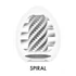 Kép 4/6 - TENGA Egg Spiral Stronger - tojás maszturbátor (6db)