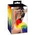 Kép 2/5 - You2Toys - szilikon anál plug és farok (szivárvány)