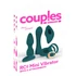 Kép 9/9 - Couples Choice - 4in1 variálható távirányítós vibrátor (türkiz)