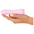 Kép 5/8 - Cuties Mini 4 - akkus, vízálló vibrátor (pink)
