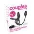 Kép 9/9 - Couples Choice - multifunkciós vibrációs péniszgyűrű (fekete)