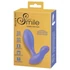 Kép 2/9 - Smile - vibrációs anál plug (kék)