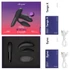 Kép 6/6 - We-Vibe Collection - párvibrátor szett (fekete)