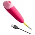 Kép 2/8 - ROMP Shine X - akkus léghullámos csiklóizgató (pink)