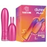 Kép 1/3 - Durex Tease & Vibe - rúdvibrátor nyuszis csiklóizgatóval (pink)