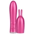 Kép 2/3 - Durex Tease & Vibe - rúdvibrátor nyuszis csiklóizgatóval (pink)