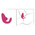 Kép 7/9 - Womanizer Blend - G-pont vibrátor és csiklóizgató (pink)