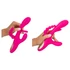 Kép 7/8 - SMILE - tripla karos, nyelves vibrátor (pink)