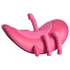Kép 1/8 - VibePad Rideon - pulzáló G-pont és csiklóizgató hinta (pink)