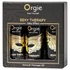 Kép 2/3 - Orgie Sexy Therapy - érzéki masszázsolaj szett (3x30ml)