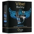 Kép 2/4 - Orgie Bunny - vibrációs péniszgyűrű szett (fekete)