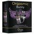 Kép 2/4 - Orgie Orgasmic Bunny - vibrációs péniszgyűrű szett (fekete)