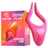 Kép 1/6 - Durex Tease & Ride - erogén zóna izgató (pink)