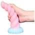 Kép 3/3 - OgazR - világító unikornis dildó - 22cm (szivárvány)