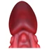 Kép 8/8 - OgazR - polipkar dildó - 19cm (piros)