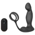 Kép 3/7 - Sex HD Virgil - pénisz-és heregyűrűs prosztata vibrátor (fekete)