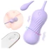 Kép 1/7 - Sex HD Twist Egg - lökő vibrációs tojás (lila)