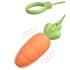 Kép 2/8 - Sex HD Carrots - répa vibrátor (narancs)