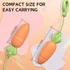 Kép 7/8 - Sex HD Carrots - répa vibrátor (narancs)