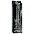 Kép 2/9 - Lovetoy King Sized - extra nagy vibrátor - 32 cm (szürke)