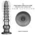 Kép 9/9 - Lovetoy King Sized - extra nagy vibrátor - 32 cm (szürke)