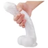 Kép 1/7 - Sex HD Martin - tapadókorongos, herés élethű dildó (fehér)