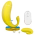 Kép 3/6 - Sex HD - okos, banán formájú vibrációs tojás (sárga)