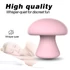 Kép 6/9 - Magic Mushroom - akkus arcmasszírozó (pink)