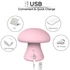 Kép 8/9 - Magic Mushroom - akkus arcmasszírozó (pink)