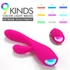 Kép 3/9 - Sex HD Muses - akkus, vízálló melegítő vibrátor (pink)