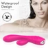 Kép 4/9 - Sex HD Muses - akkus, vízálló melegítő vibrátor (pink)